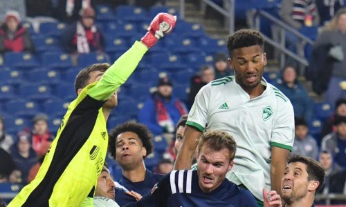 Matt Turner back ‘home’ with Revolution