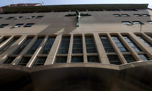 St. Anthony Shrine warns parishioners to watch out for two violent, threatening men frequenting area