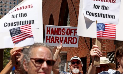 Howie Carr: Harvard still has a $53B, yes, billion, endowment