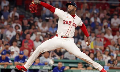 Red Sox manager says Aroldis Chapman has quietly made mark on franchise