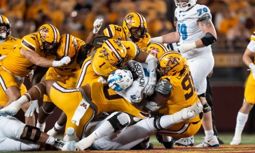 Gophers football: Defense has ‘violent’ debut under Danny Collins