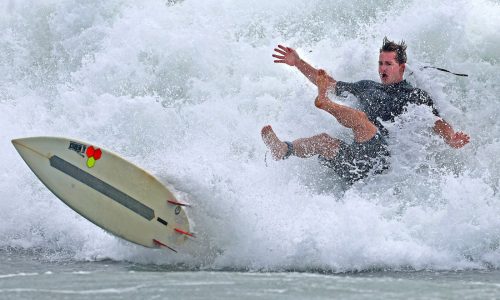 Monster waves from Erin