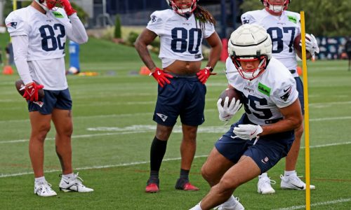 Patriots begin assembling practice squad by signings two tight ends