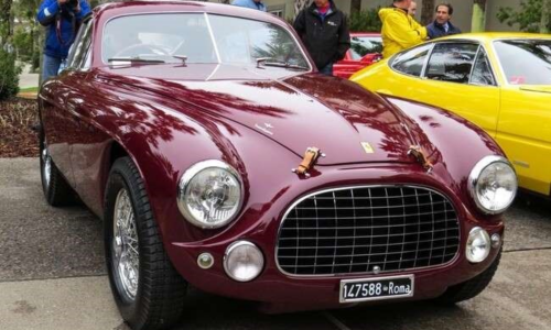 How to See Six Legendary 1950s Ferraris At Salon Privé 2025