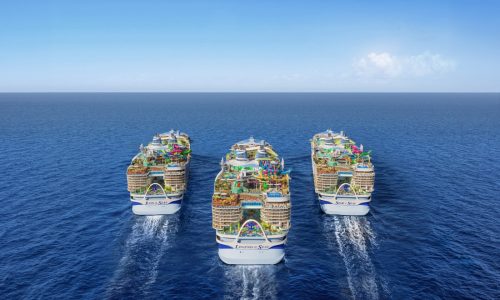 Royal Caribbean plans for new class of ships, private destinations in Mexico and Nassau