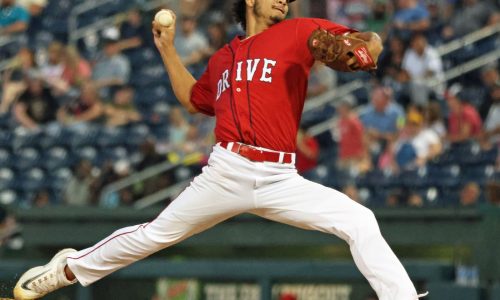 Red Sox not ruling out chance top pitching prospect could impact MLB club