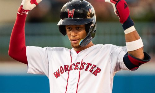 How Red Sox rookie ’embraced everything’ in a roller coaster season