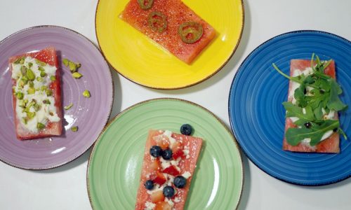 We tried this TikTok trend where watermelon takes flight so you don’t have to