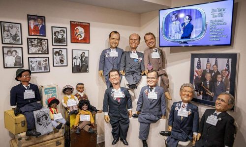 The ‘Mecca of ventriloquism’ is in Kentucky. Take a look inside, if you dare