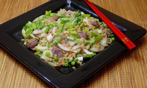 Quick Fix: Beef Fried Rice