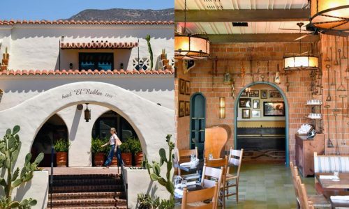 Inside the newest hotel in Ojai, which is also the oldest