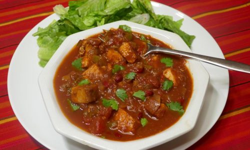 Quick Fix: Tuna Chili