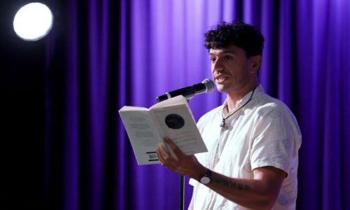 Q&A: She’s the only Deaf Grammy-winning artist. He’s an acclaimed Deaf poet. Their new album is extraordinary