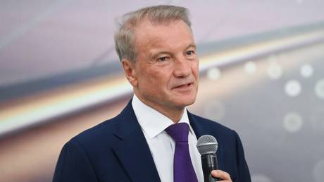 Russia’s biggest bank sounds warning about economy