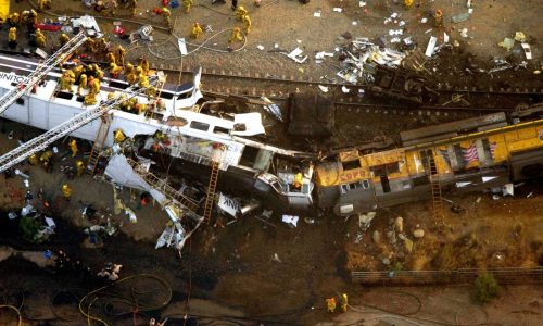 Today in History: September 12, LA commuter train crash kills 25 people