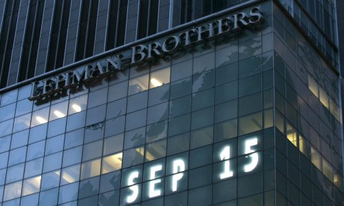Today in History: September 15, Lehman Brothers files for bankruptcy