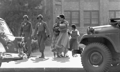 Today in History: September 25, Military escorts Little Rock Nine into Central High