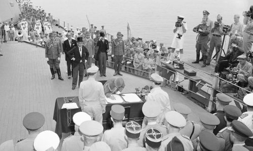 Today in History: September 2, Japan surrenders to end World War II