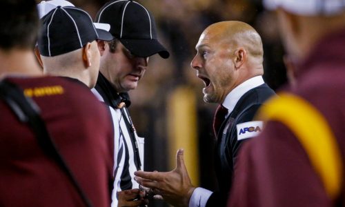 Gophers football: One big missed call looms over Cal loss