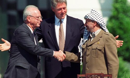 Today in History: September 13, Rabin and Arafat sign Oslo Accord