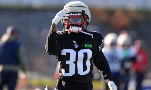 Patriots cut training camp standout, have open spot on 53-man roster