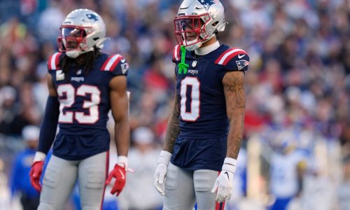 Patriots CB Christian Gonzalez upset he didn’t play Sunday, dismisses talk-show ‘narrative’