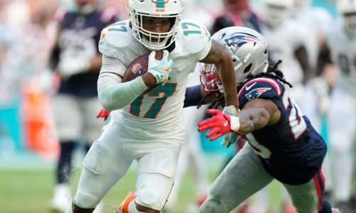 NFL Notes: Why can’t the Patriots win in Miami? They can’t explain it