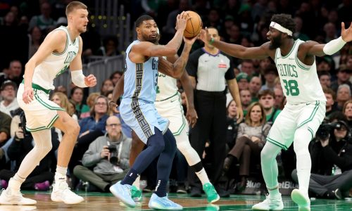 Kristaps Porzingis: ‘I don’t know’ if Neemias Queta is ready to be Celtics starter