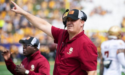 Boston College falls at Michigan State in double overtime thriller