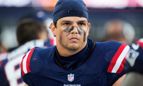 Patriots inactives: Will Campbell up, ex-defensive starter among inactives vs. Raiders