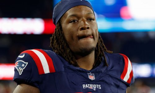 Patriots rule out rookie starter, list Christian Gonzalez on injury report