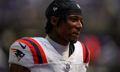 Patriots elevate two players, including 2025 draft pick