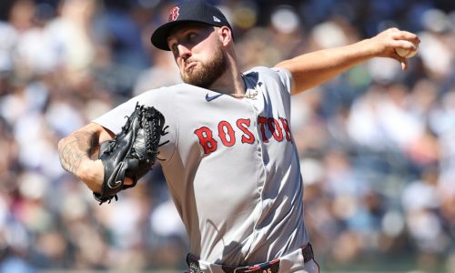 Red Sox lineups: Garrett Crochet looking to help avert sweep