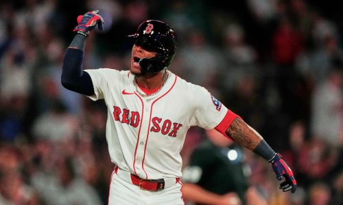 Red Sox overcome Crochet’s struggles, defeat Guardians 11-7