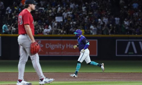 Bookended by pitching implosions, Red Sox drop Diamondbacks series opener