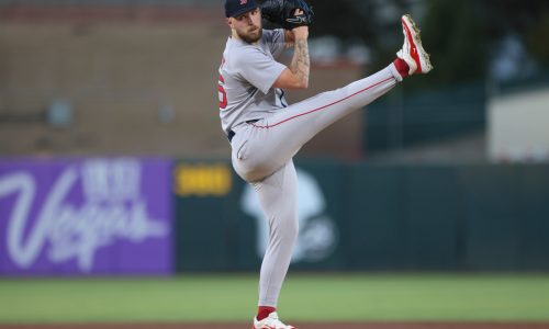 Garrett Crochet strikes out 10 in dominant showing as Red Sox beat A’s