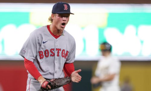 Connelly Early ties Red Sox strikeout record, makes MLB history in debut
