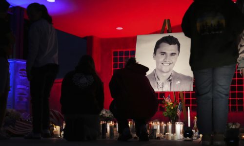 Trump says ‘with a high degree of certainty’ that suspect in Charlie Kirk killing has been caught