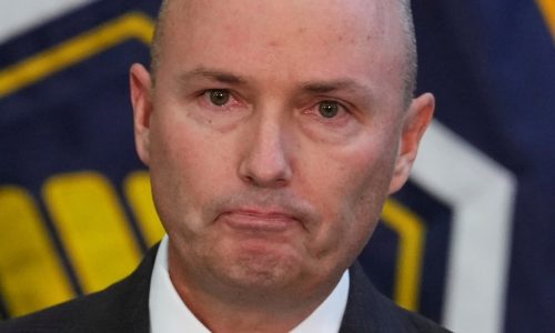 Utah Gov says suspect in Charlie Kirk assassination ‘clearly’ on the left
