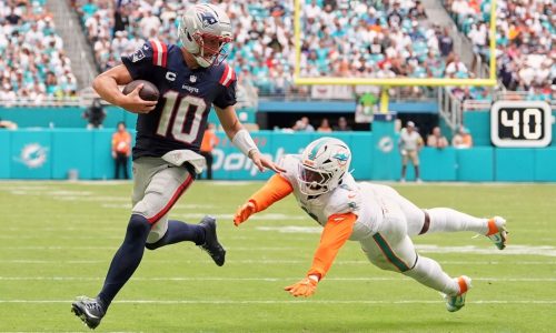 Patriots-Dolphins film review: Inside Drake Maye’s best NFL start yet