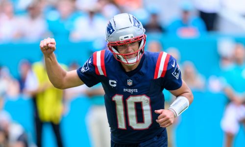 Drake Maye’s winning performance instills confidence in Patriots teammates