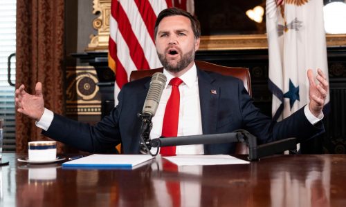 Vice President JD Vance takes the mic to host Charlie Kirk’s radio show