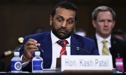 Watch live: Patel faces Senate amid questions over probe into Charlie Kirk’s killing and internal FBI upheaval
