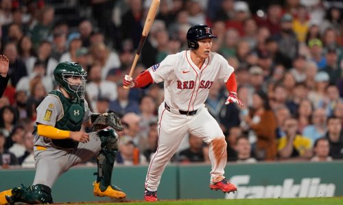 Red Sox survive thriller, beat A’s on 10th inning walk-off by Nick Sogard