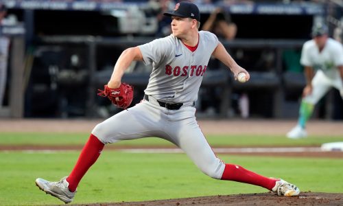 Harrison’s dominant 1st start, Story’s heroics create 6-3 Red Sox win