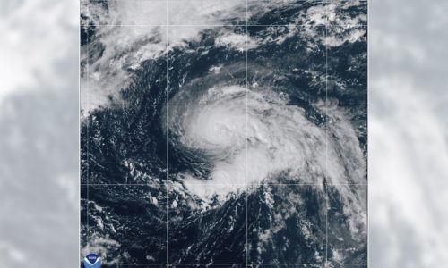 Gabrielle rapidly intensifies into a Category 3 hurricane in the Atlantic, is staying away from land