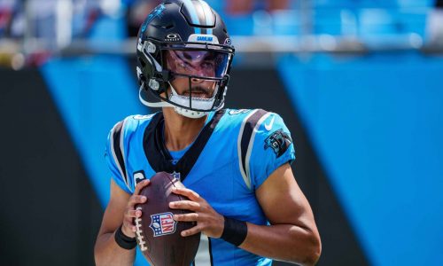 Patriots keying in on Panthers’ ‘jitterbug’ quarterback, Bryce Young