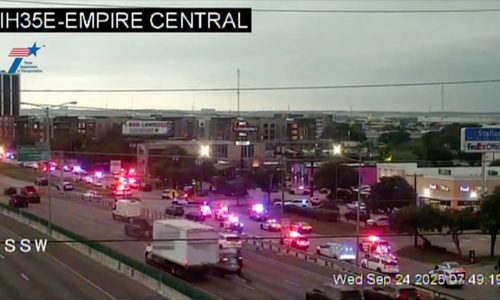 3 people shot at immigration facility in Dallas and the shooter is dead, official says