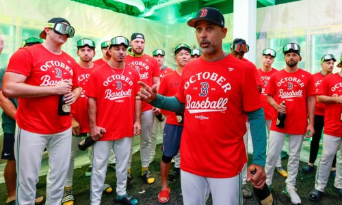 Alex Cora: ‘Nobody thought we were going to make it to October’