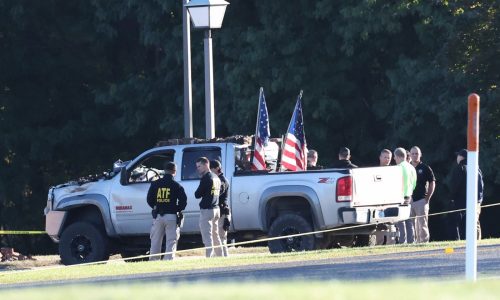 Church shooter also had bombs, feds say